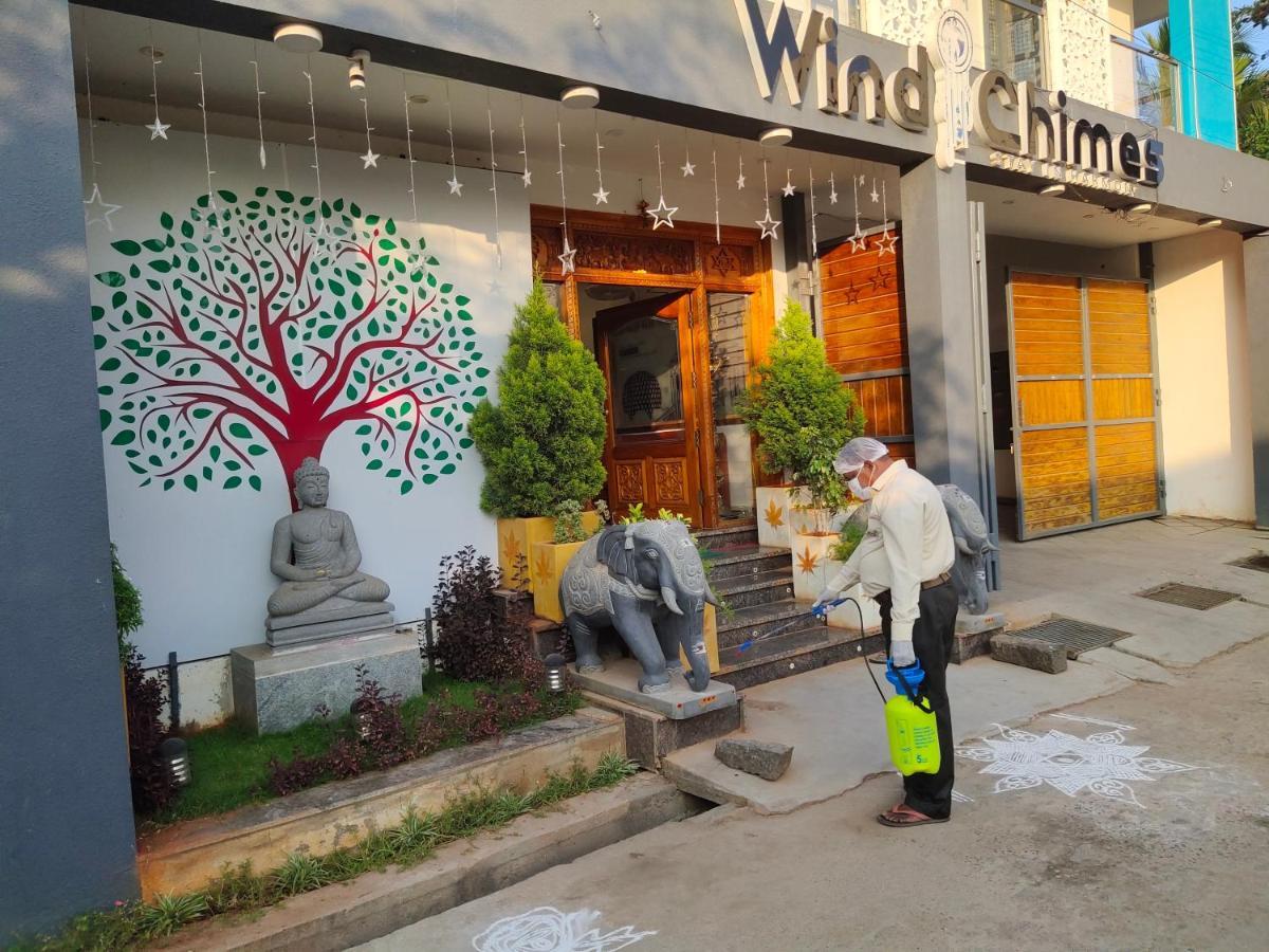 Wind Chimes Hotel Kuilapalayam Екстериор снимка