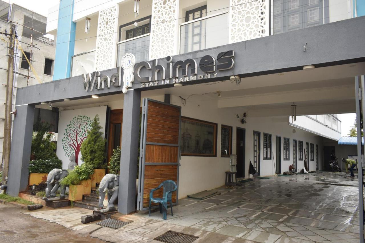 Wind Chimes Hotel Kuilapalayam Екстериор снимка