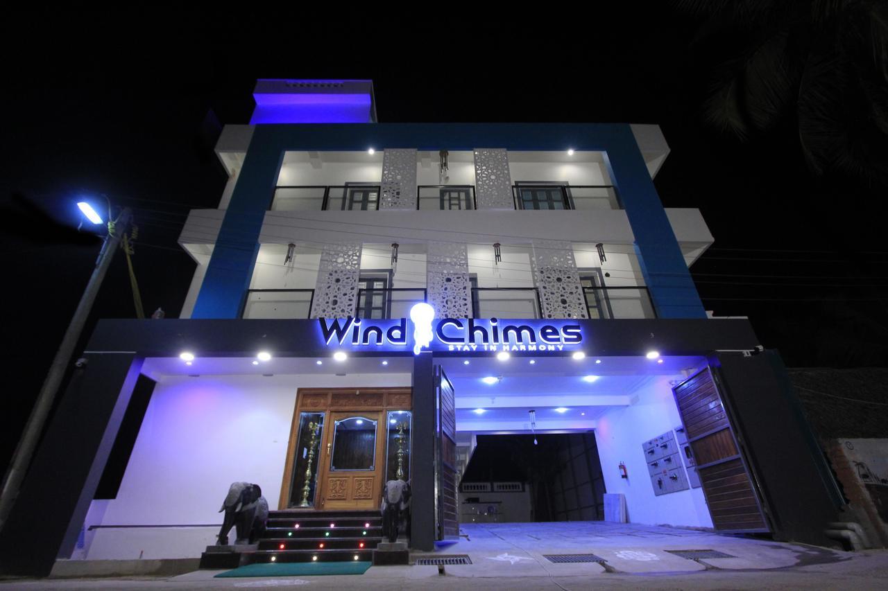 Wind Chimes Hotel Kuilapalayam Екстериор снимка