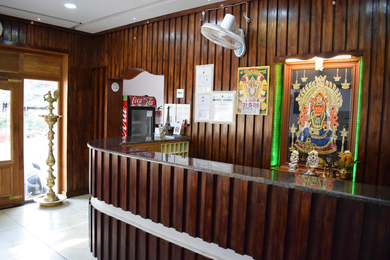 Wind Chimes Hotel Kuilapalayam Екстериор снимка