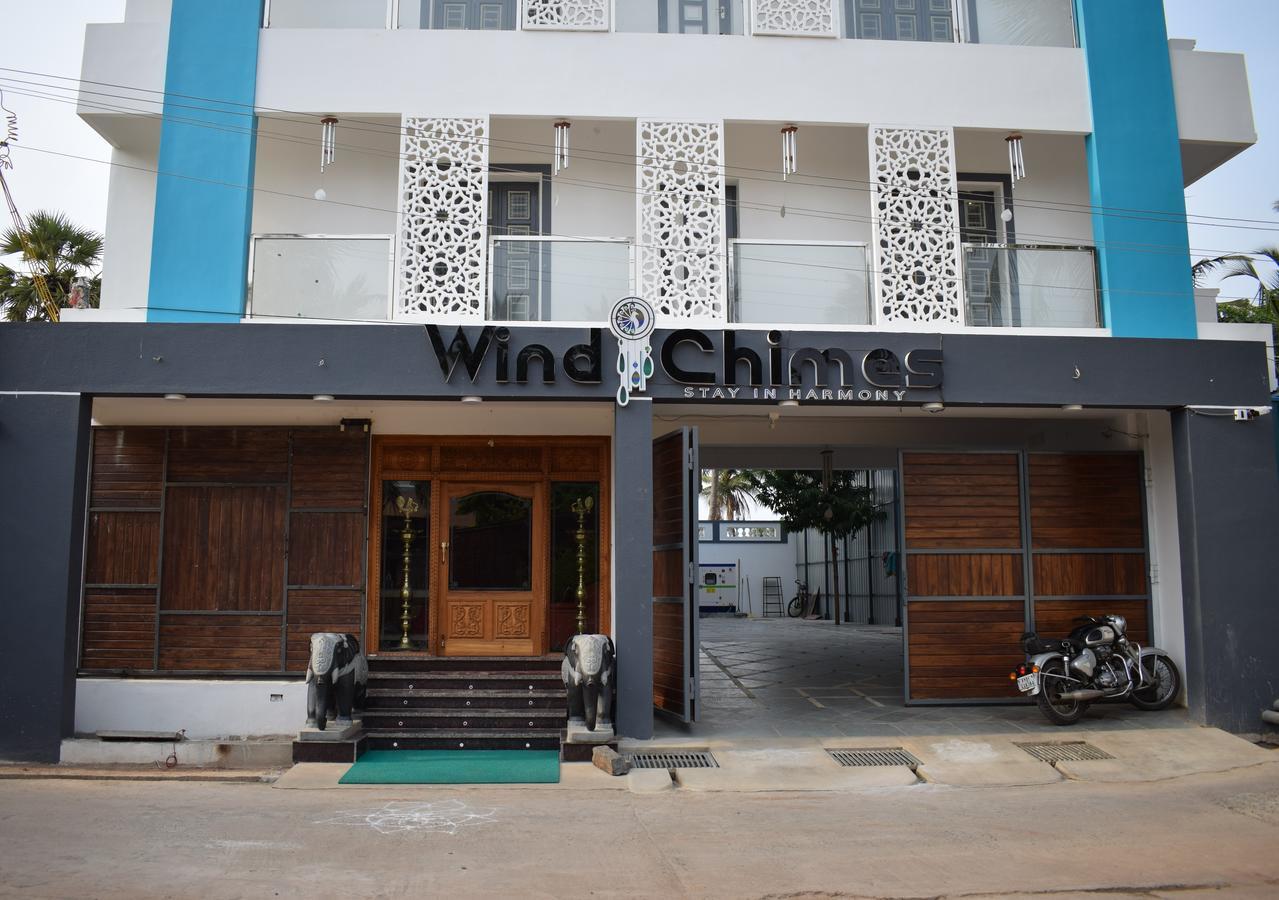 Wind Chimes Hotel Kuilapalayam Екстериор снимка