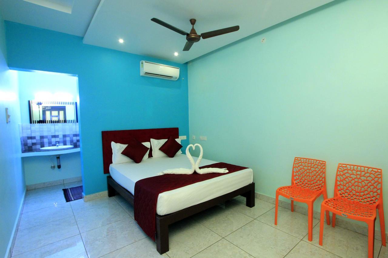 Wind Chimes Hotel Kuilapalayam Екстериор снимка