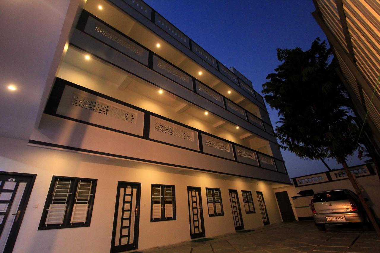 Wind Chimes Hotel Kuilapalayam Екстериор снимка